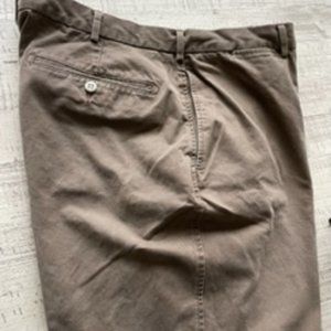 brown  cotton pants